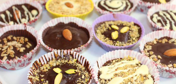 Кулич шоколадный русский