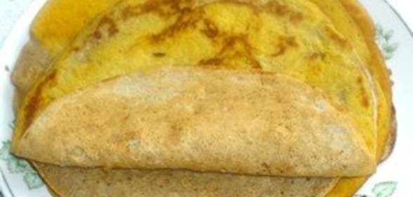 Быстрая запеканка с брынзой