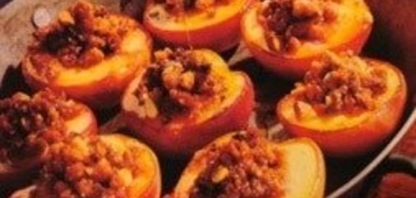 Персики в меду