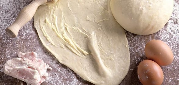 Тесто пресное для самсы