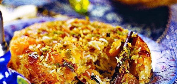 Рис по-персидски