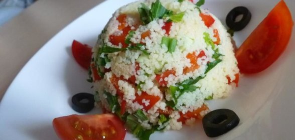 Табуле с кускусом