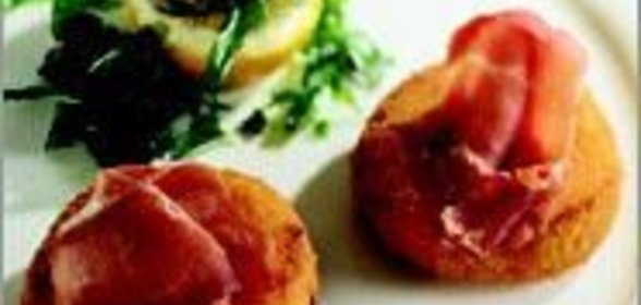 Шарики фондю из трех сортов сыра