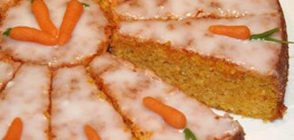 Морковный торт