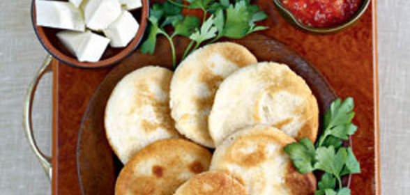 Кукурузные лепешки мчади