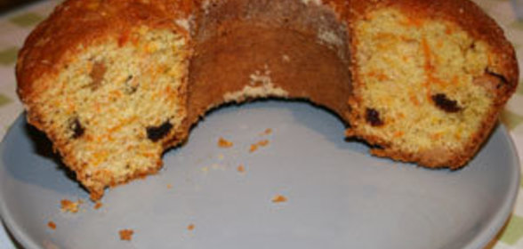 Морковный кекс