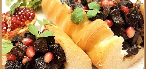 Кучмачи в багете