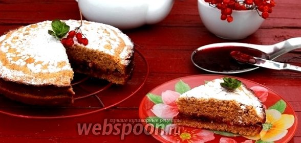 Тирольский гречневый пирог