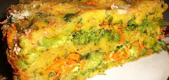 Слоеный пирог ОВОЩНАЯ СОНАТА