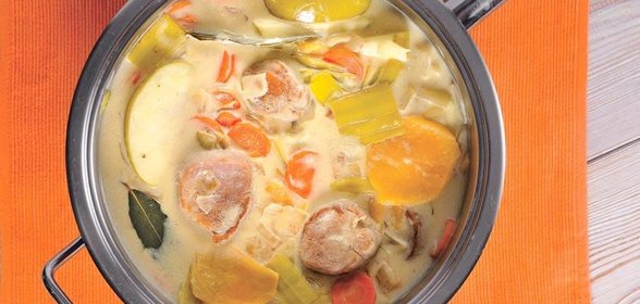 Свинина по-нормандски