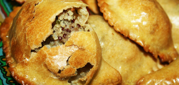 Эмпанадас (аргентинские пирожки) с говядиной и киноа