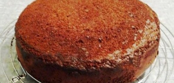 Шоколадный бисквит
