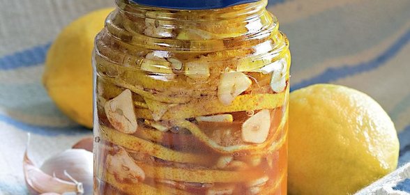 Маринованные лимоны