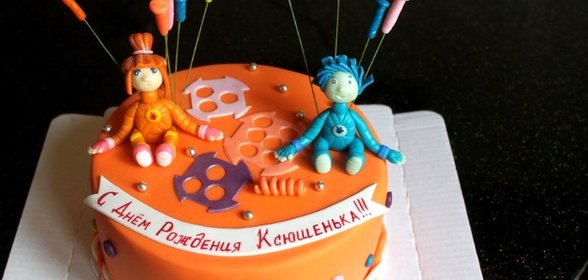 Торт Фиксики