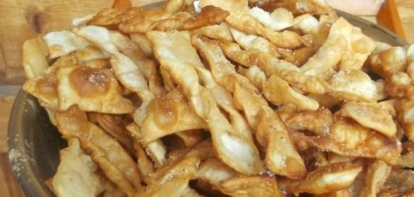 Ванильные вафли