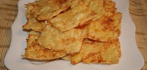 Чипсы из лаваша