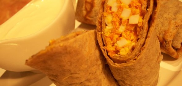 Блины из печени с морковной начинкой (ФМ Ужин за 150 р)