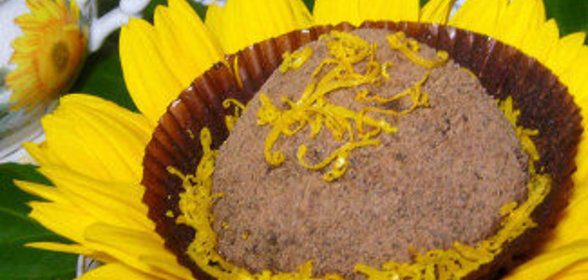 Трюфельный торт