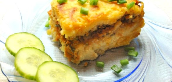 Пастушья запеканка