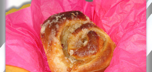 Неправильные CINNABON ROLLS (но очень вкусные!)