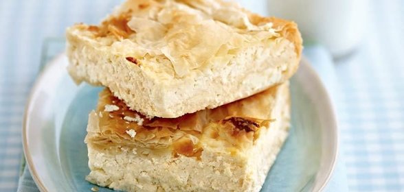 Баница с брынзой по-болгарски