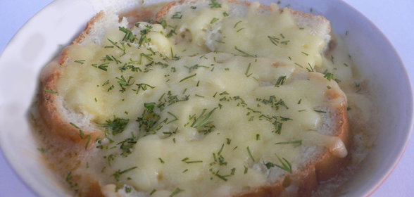 Перигорский хлебный суп