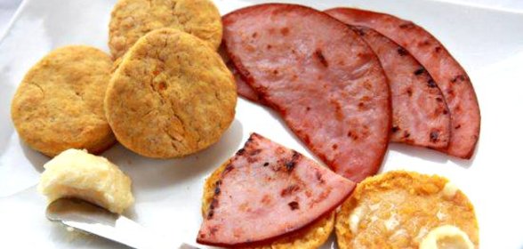 Печенье из сладкого картофеля