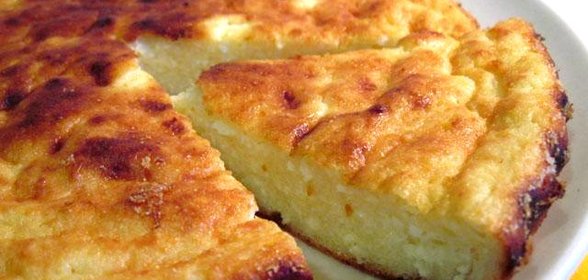 Творожная запеканка в микроволновке