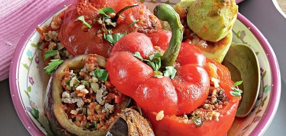 Фаршированные овощи