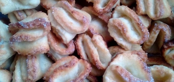 Печенье творожное без яиц