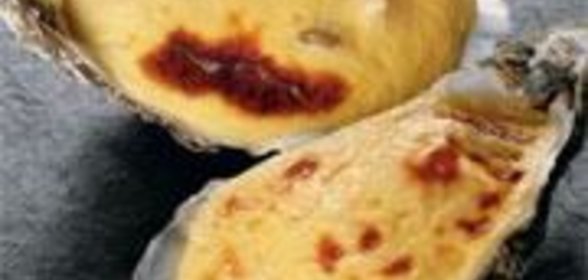 Глазированные устрицы