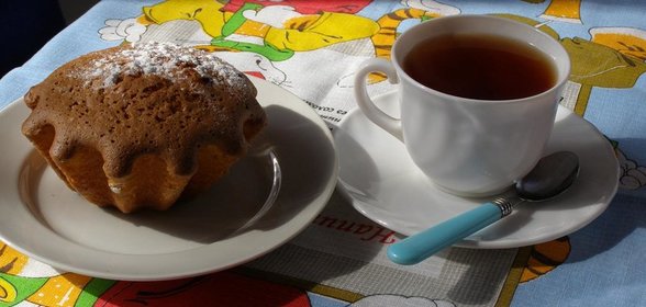 Кекс (боло) йогуртовый (по мотивам lucy_)