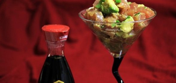 Киккоманимся с Тунцом и Авокадо ! ! !