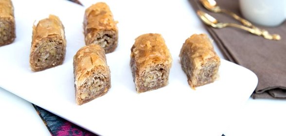 Пахлава из фило