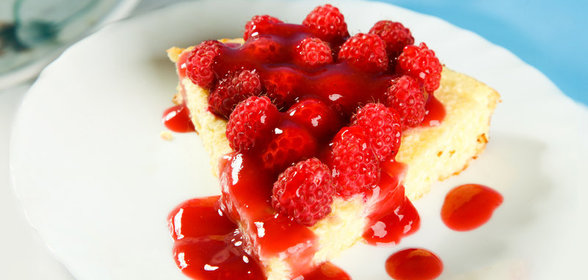 Творожная запеканка в мультиварке