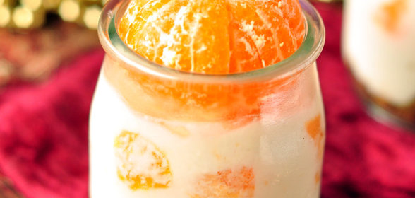 Порционный чизкейк без выпечки Аромат рождества