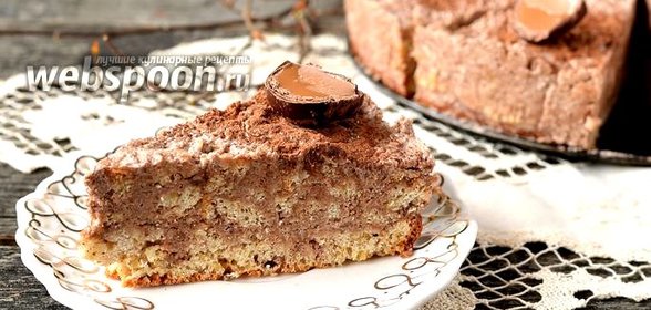 Торт «Пища богов»