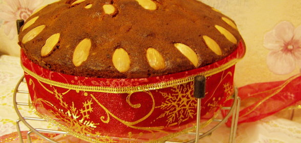 Фруктовый кекс