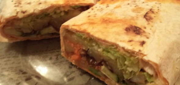 Картофельные лепешки с мясом