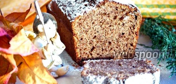 Каштановый кекс