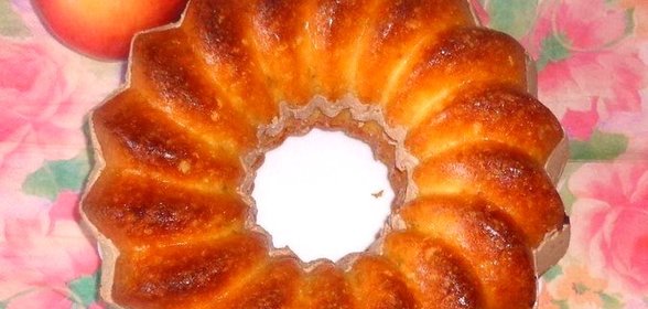 Кекс с шоколадно-сливочным кремом