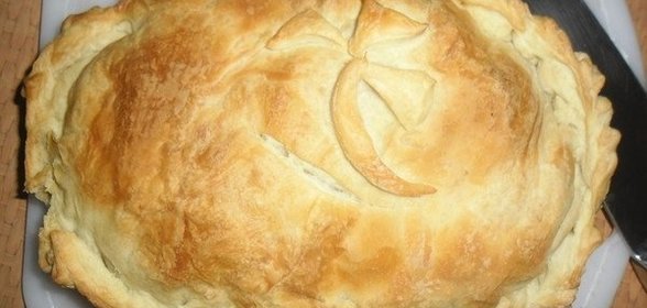 Торт «Ореховое полено»