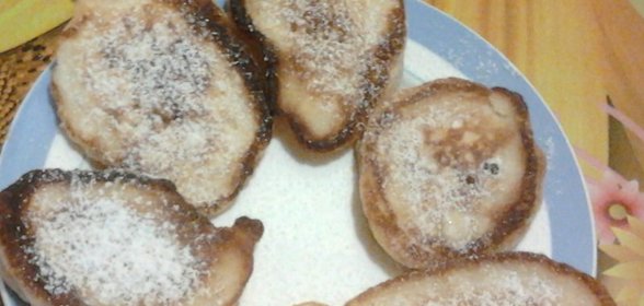 Оладьи на сыворотке
