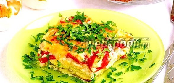 Рыба, запечённая с помидорами