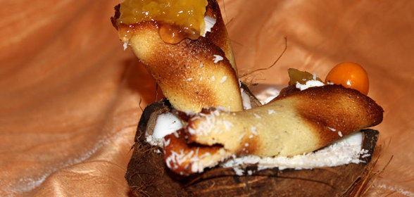 Пирожное Корнетики Пина-Колада