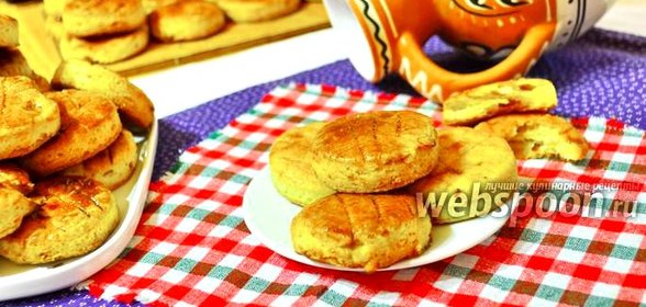 Слоёные дрожжевые булочки