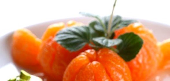 Мандарины в сиропе