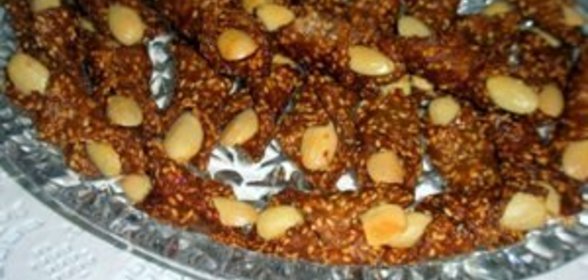 Кунжутные туфельки