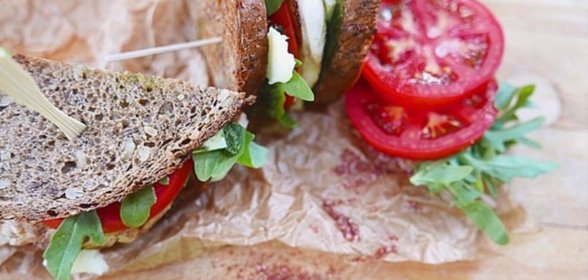 Сэндвич с курицей