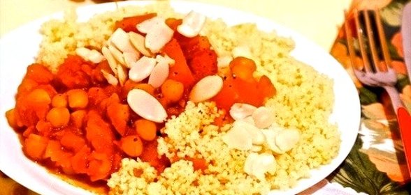 Тыква по-восточному